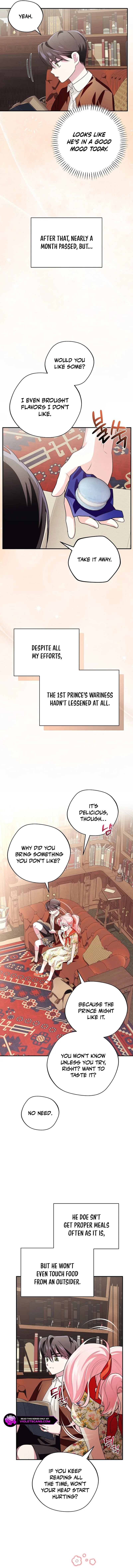 I Ended Up Educating the Secret Villain Too Well Chapter 6 page 6