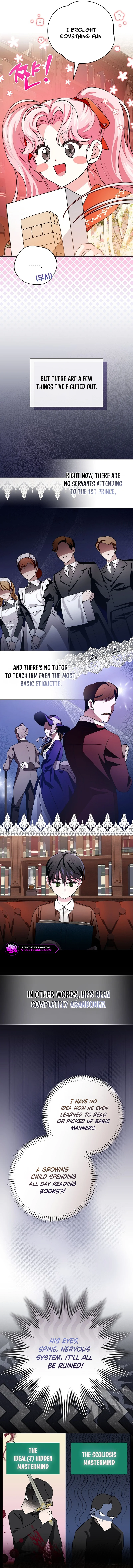 I Ended Up Educating the Secret Villain Too Well Chapter 6 page 7
