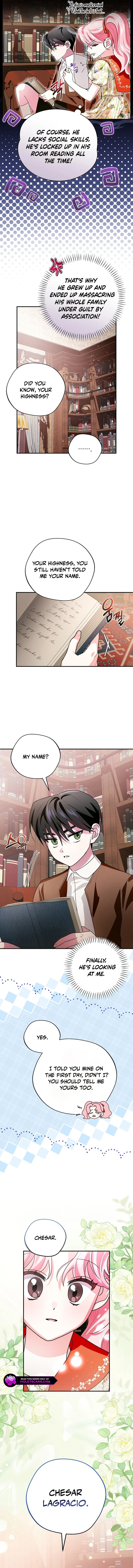 I Ended Up Educating the Secret Villain Too Well Chapter 6 page 8