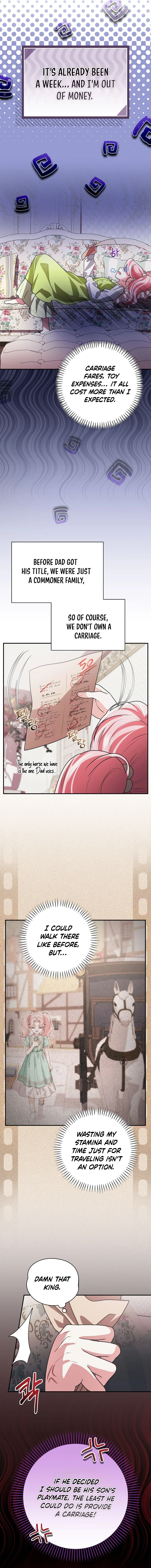 I Ended Up Educating the Secret Villain Too Well Chapter 6 page 14