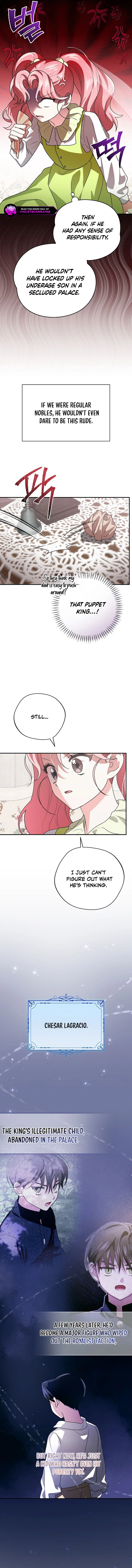I Ended Up Educating the Secret Villain Too Well Chapter 6 page 15