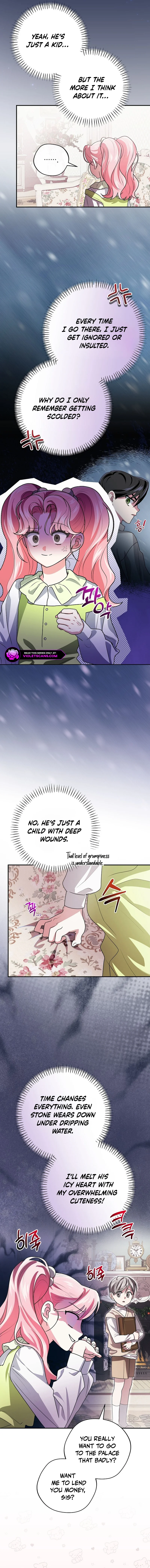 I Ended Up Educating the Secret Villain Too Well Chapter 6 page 16