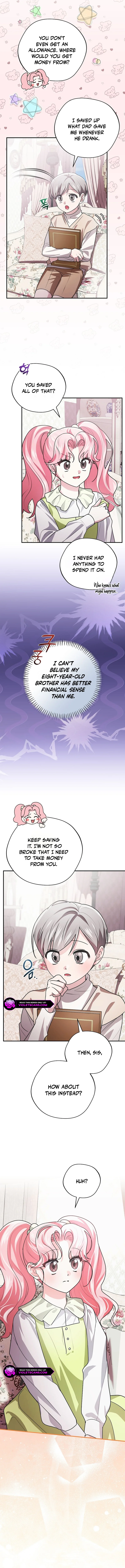 I Ended Up Educating the Secret Villain Too Well Chapter 6 page 17