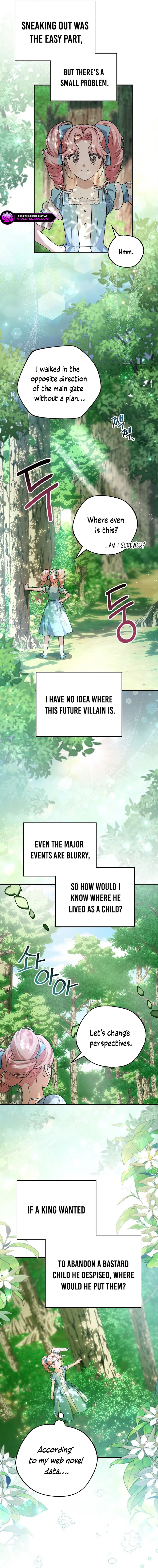 I Ended Up Educating the Secret Villain Too Well Chapter 2 page 4