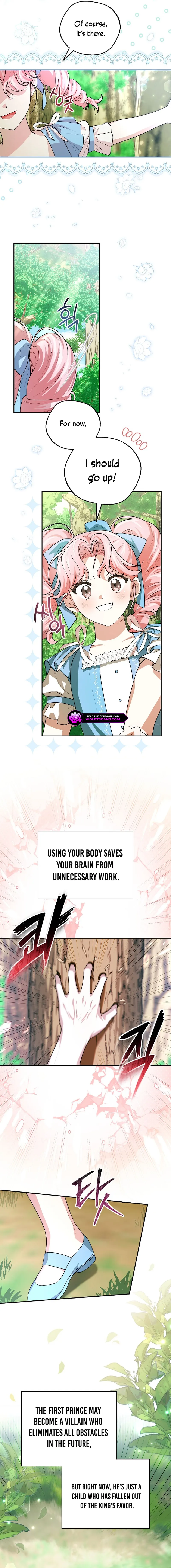 I Ended Up Educating the Secret Villain Too Well Chapter 2 page 5