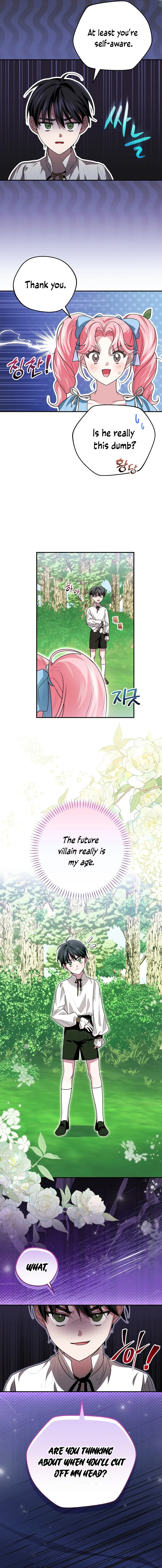 I Ended Up Educating the Secret Villain Too Well Chapter 2 page 12