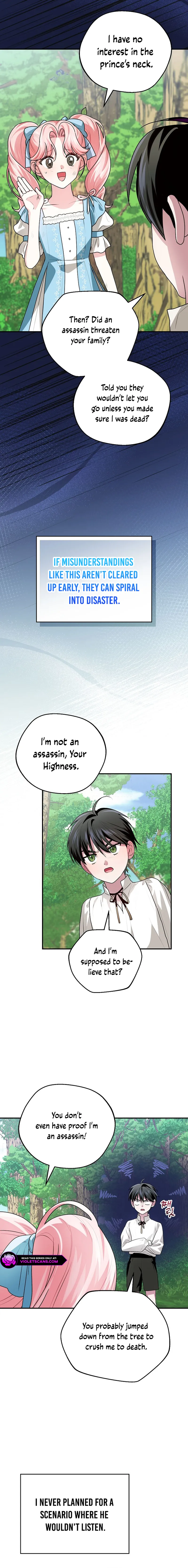 I Ended Up Educating the Secret Villain Too Well Chapter 2 page 13