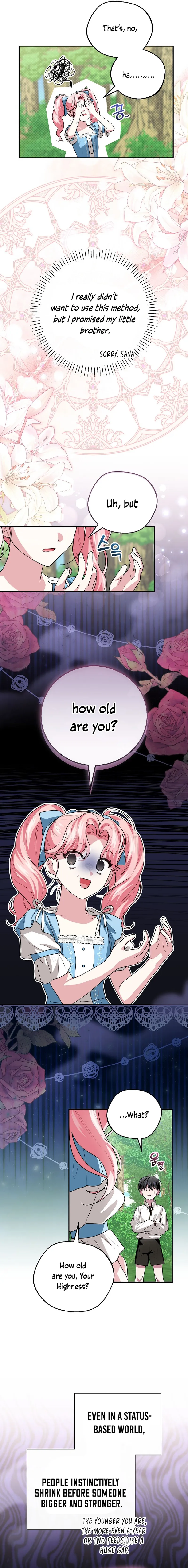 I Ended Up Educating the Secret Villain Too Well Chapter 2 page 14