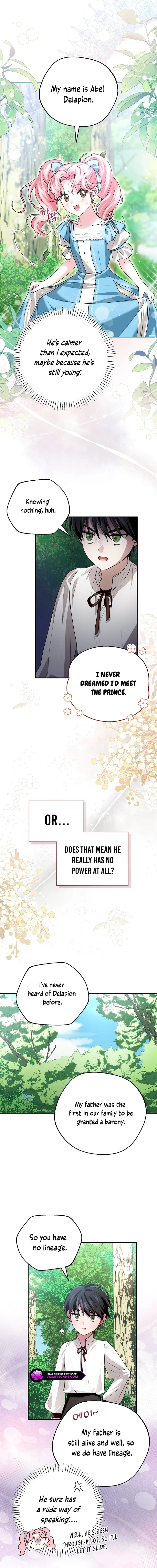 I Ended Up Educating the Secret Villain Too Well Chapter 2 page 16