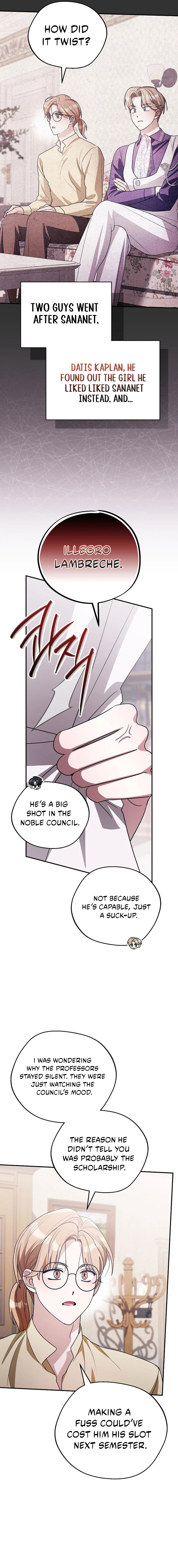 I Ended Up Educating the Secret Villain Too Well Chapter 48 page 9
