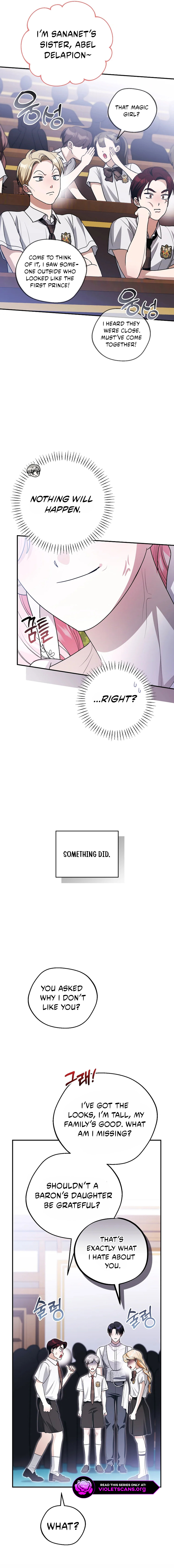 I Ended Up Educating the Secret Villain Too Well Chapter 48 page 16