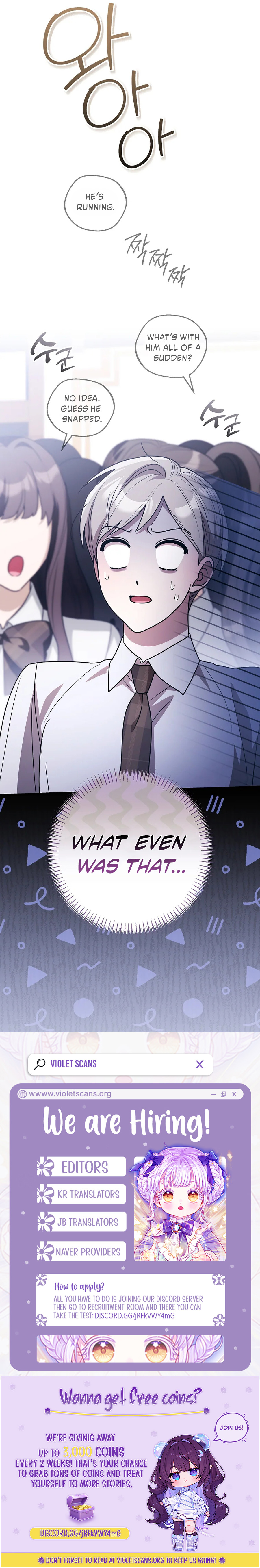 I Ended Up Educating the Secret Villain Too Well Chapter 48 page 18