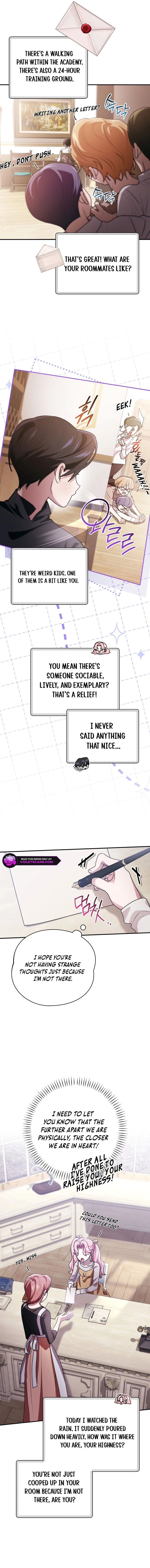 I Ended Up Educating the Secret Villain Too Well Chapter 19 page 2