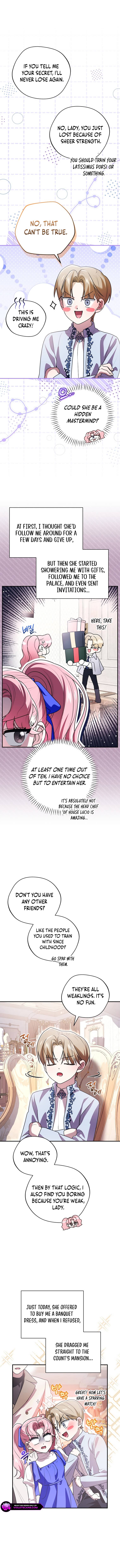 I Ended Up Educating the Secret Villain Too Well Chapter 15 page 5