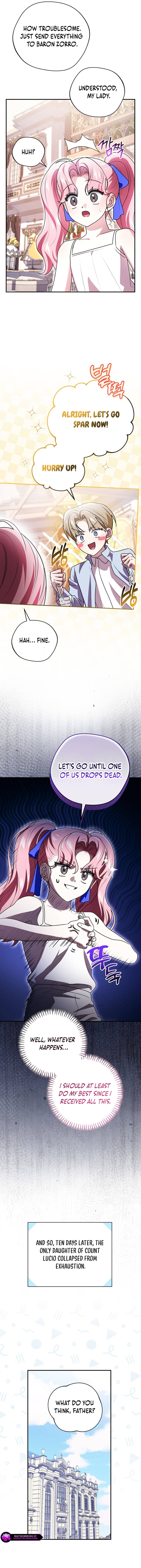 I Ended Up Educating the Secret Villain Too Well Chapter 15 page 7
