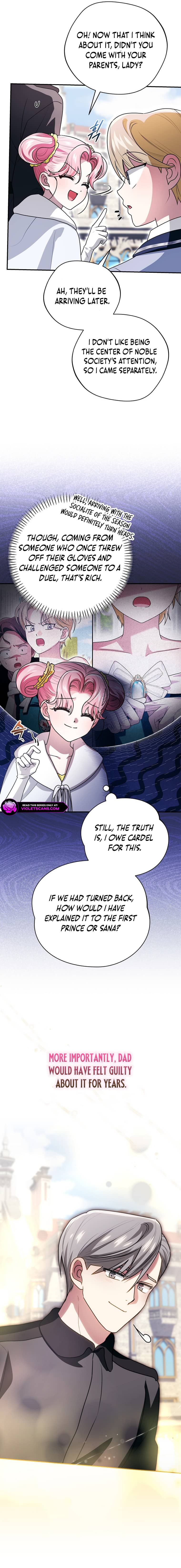 I Ended Up Educating the Secret Villain Too Well Chapter 15 page 12