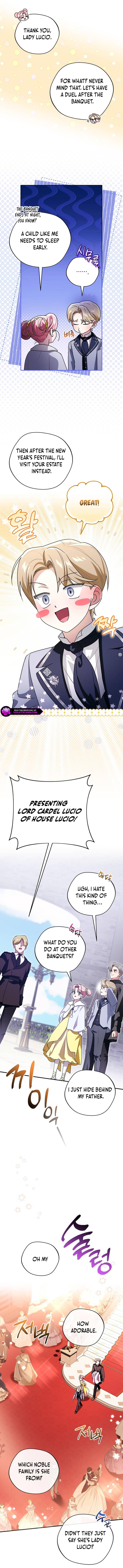 I Ended Up Educating the Secret Villain Too Well Chapter 15 page 13