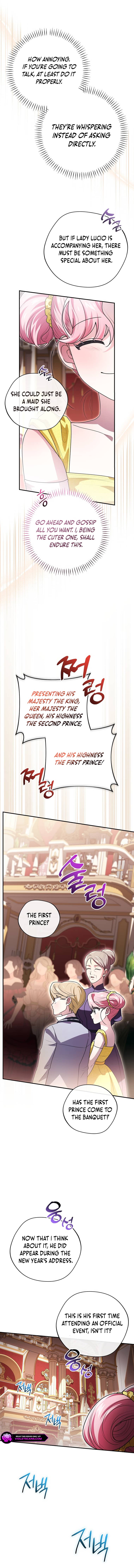 I Ended Up Educating the Secret Villain Too Well Chapter 15 page 15