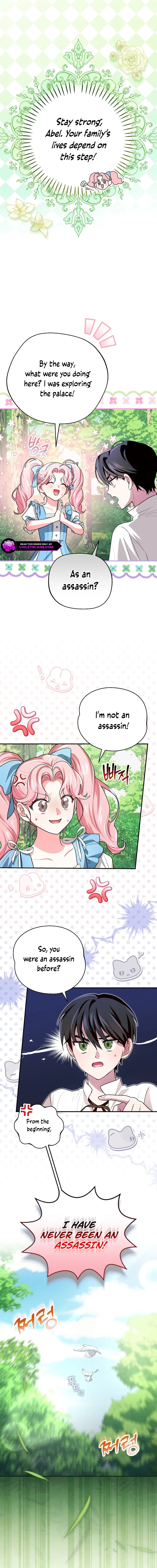 I Ended Up Educating the Secret Villain Too Well Chapter 3 page 2