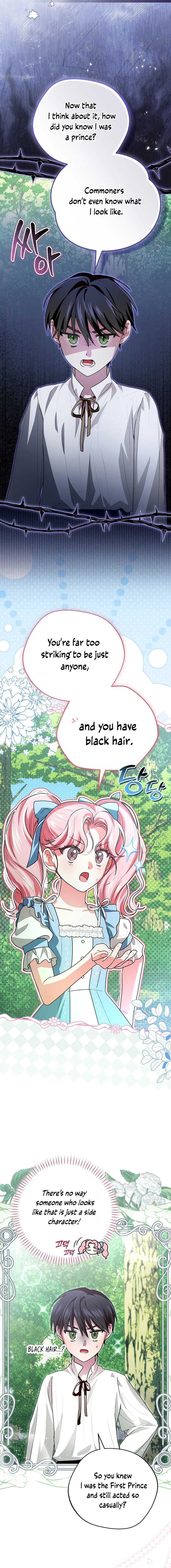 I Ended Up Educating the Secret Villain Too Well Chapter 3 page 4