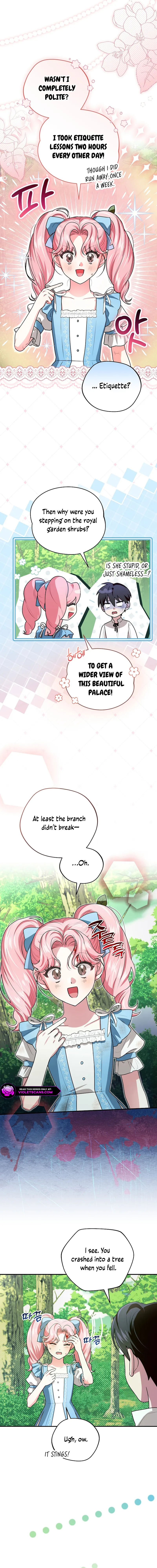 I Ended Up Educating the Secret Villain Too Well Chapter 3 page 5