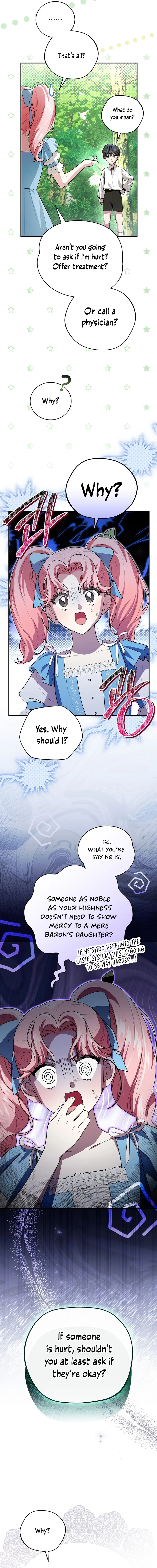 I Ended Up Educating the Secret Villain Too Well Chapter 3 page 6