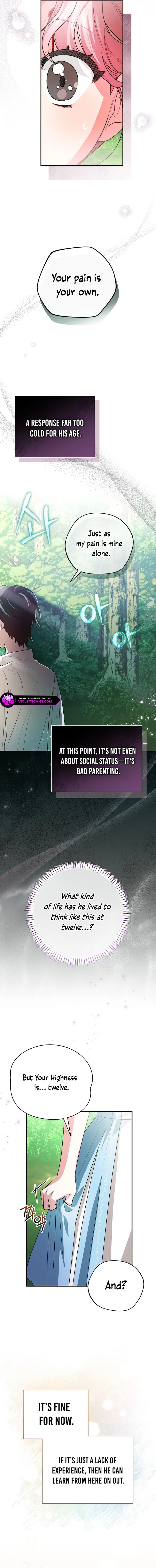 I Ended Up Educating the Secret Villain Too Well Chapter 3 page 7