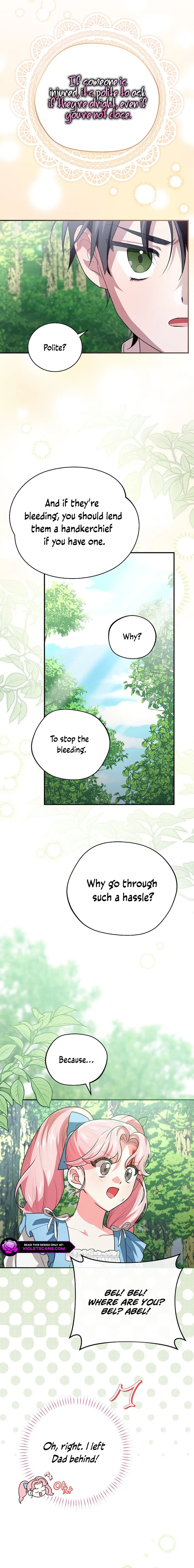 I Ended Up Educating the Secret Villain Too Well Chapter 3 page 8