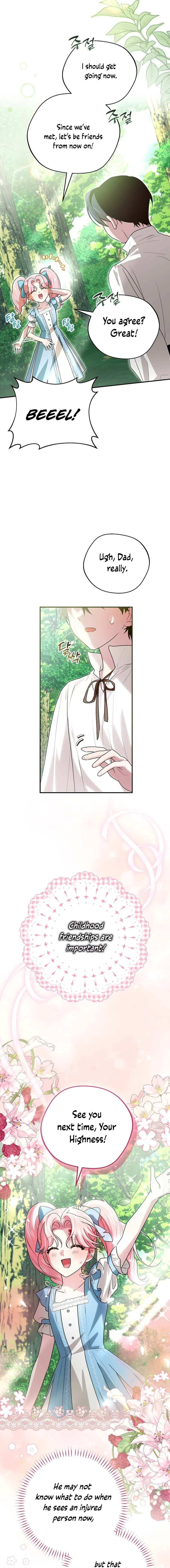 I Ended Up Educating the Secret Villain Too Well Chapter 3 page 9