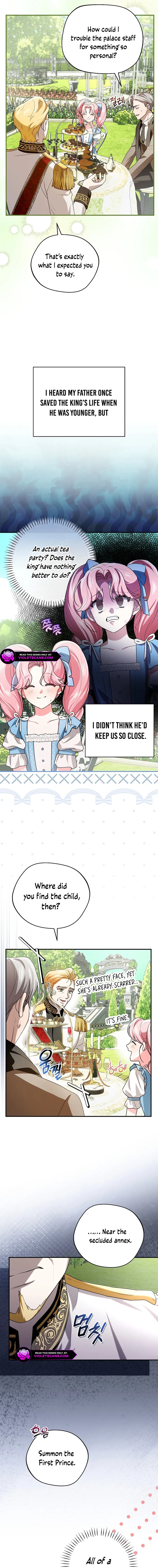 I Ended Up Educating the Secret Villain Too Well Chapter 3 page 11