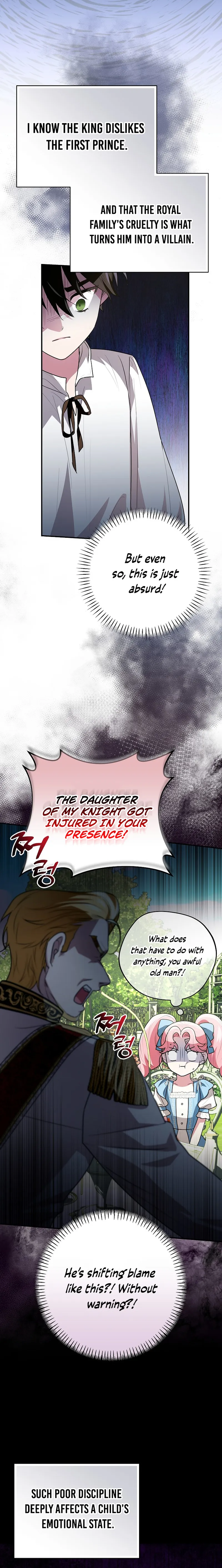 I Ended Up Educating the Secret Villain Too Well Chapter 3 page 13