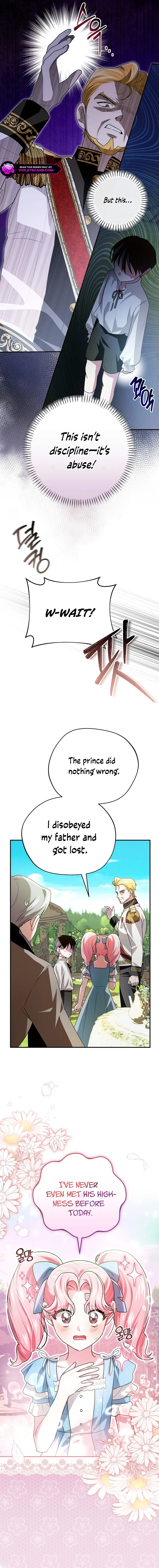 I Ended Up Educating the Secret Villain Too Well Chapter 3 page 14