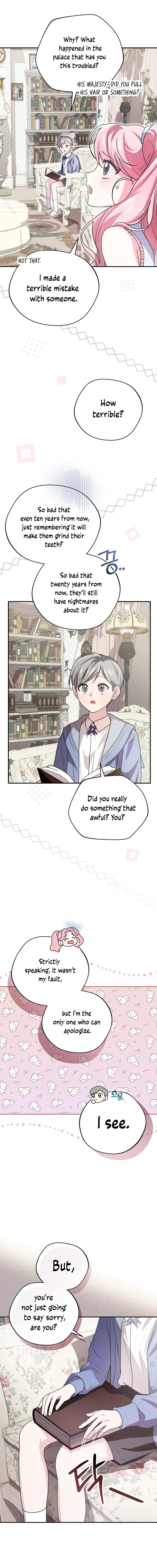I Ended Up Educating the Secret Villain Too Well Chapter 3 page 19