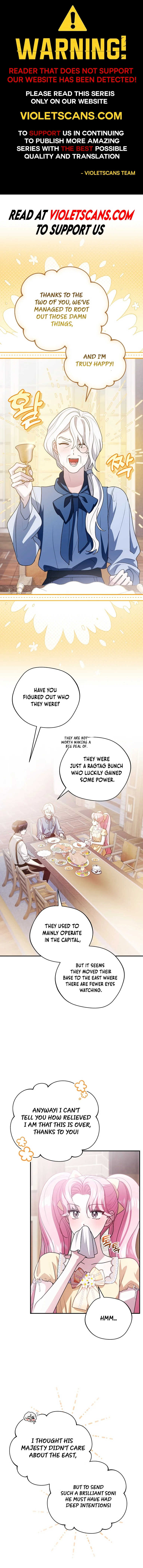 I Ended Up Educating the Secret Villain Too Well Chapter 32 page 1