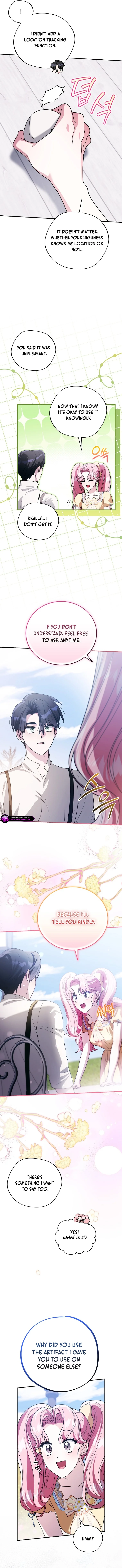 I Ended Up Educating the Secret Villain Too Well Chapter 32 page 8