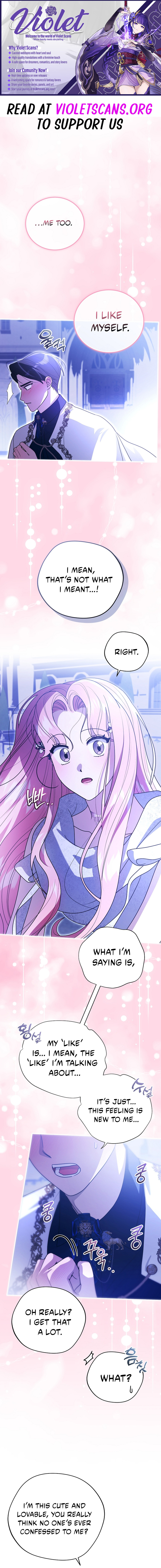 I Ended Up Educating the Secret Villain Too Well Chapter 46 page 1
