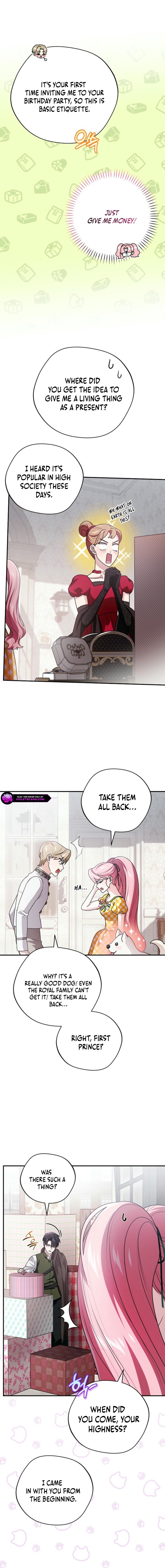 I Ended Up Educating the Secret Villain Too Well Chapter 26 page 2