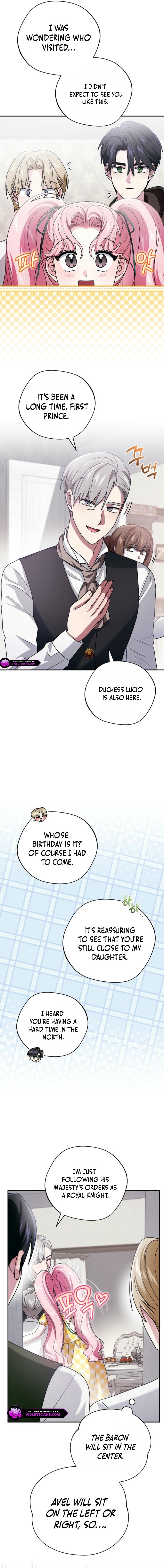 I Ended Up Educating the Secret Villain Too Well Chapter 26 page 4