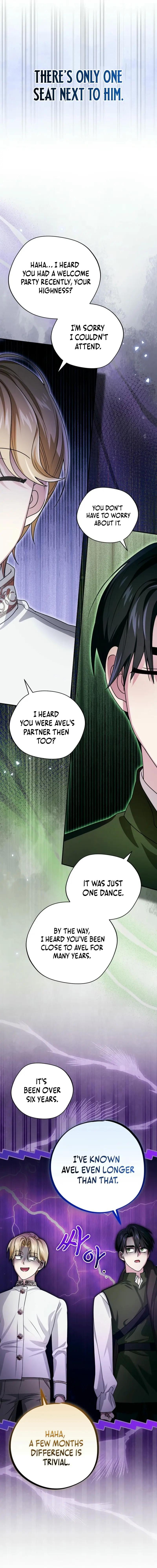 I Ended Up Educating the Secret Villain Too Well Chapter 26 page 5