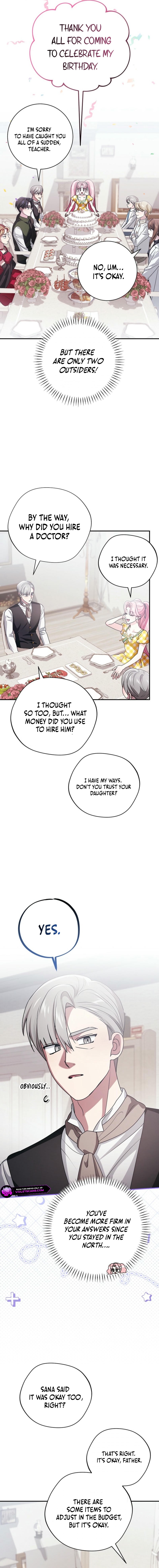 I Ended Up Educating the Secret Villain Too Well Chapter 26 page 7