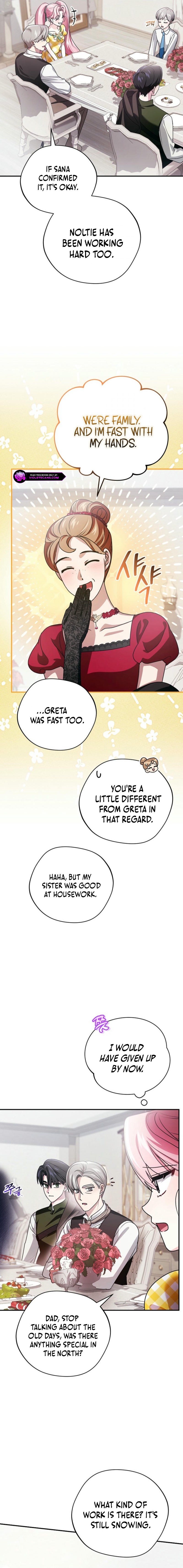 I Ended Up Educating the Secret Villain Too Well Chapter 26 page 8