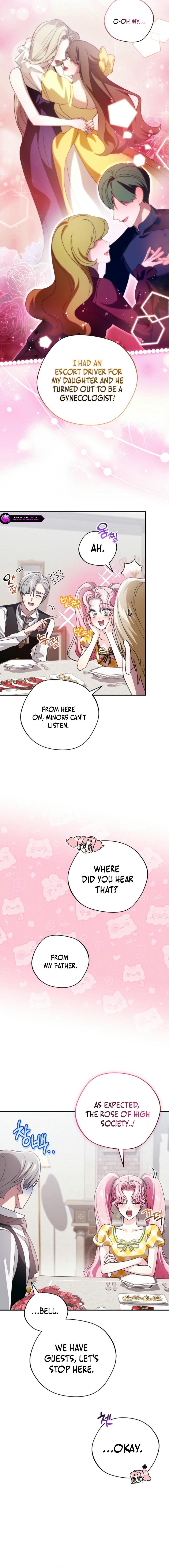 I Ended Up Educating the Secret Villain Too Well Chapter 26 page 11