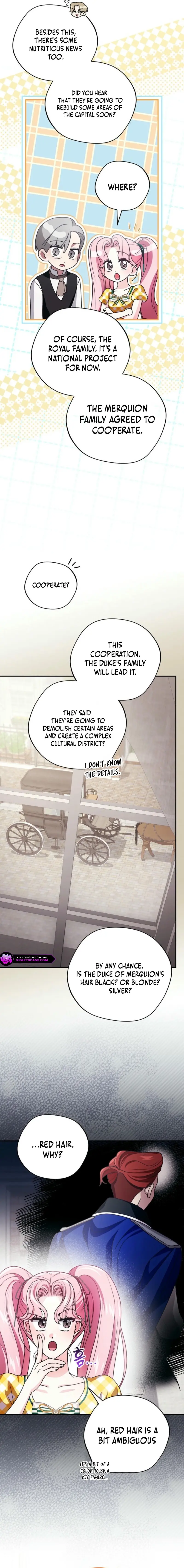 I Ended Up Educating the Secret Villain Too Well Chapter 26 page 12