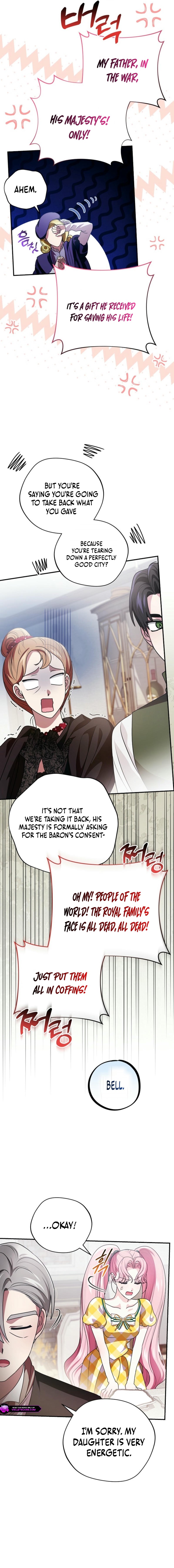 I Ended Up Educating the Secret Villain Too Well Chapter 26 page 18