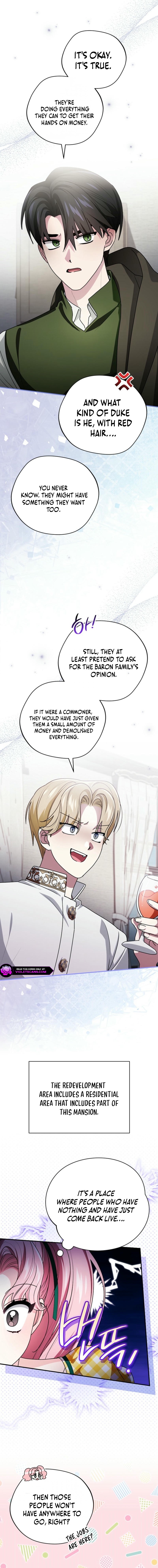 I Ended Up Educating the Secret Villain Too Well Chapter 26 page 22
