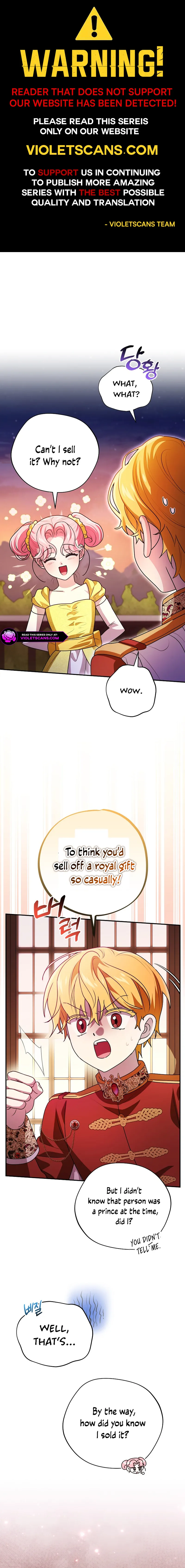 I Ended Up Educating the Secret Villain Too Well Chapter 17 page 1