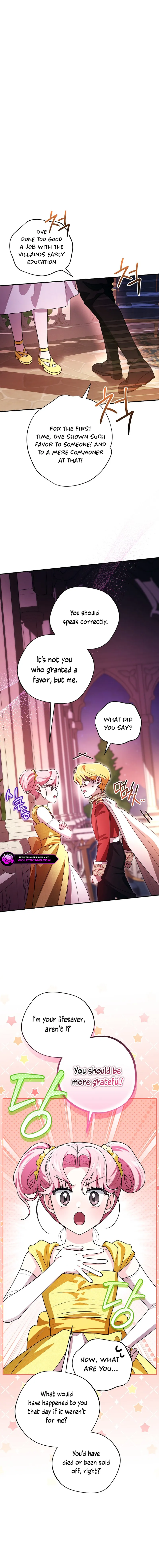 I Ended Up Educating the Secret Villain Too Well Chapter 17 page 4