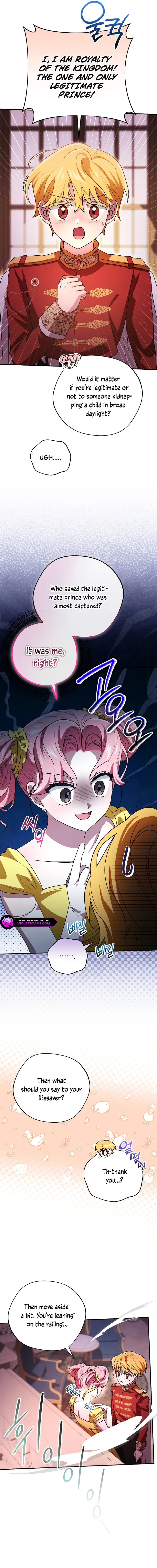 I Ended Up Educating the Secret Villain Too Well Chapter 17 page 5