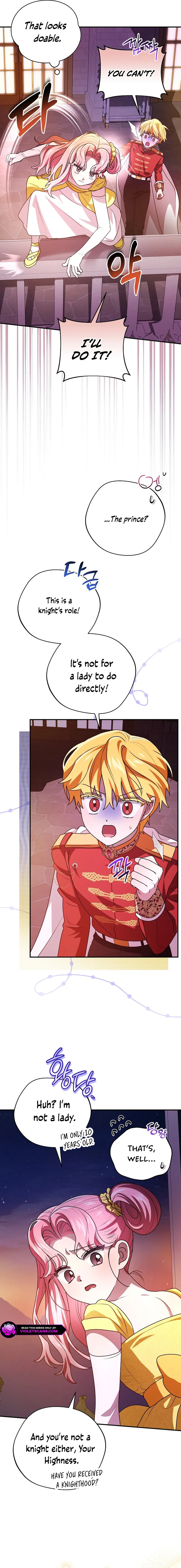 I Ended Up Educating the Secret Villain Too Well Chapter 17 page 7
