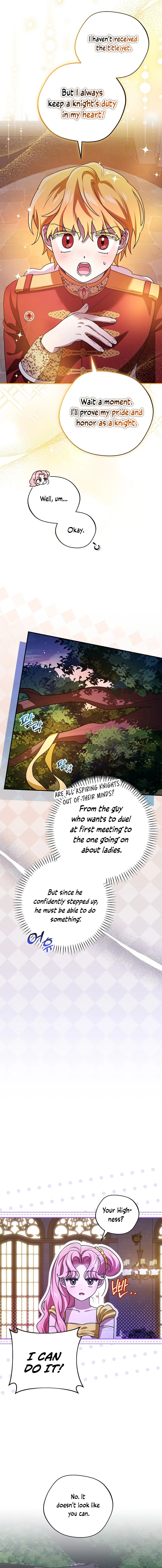 I Ended Up Educating the Secret Villain Too Well Chapter 17 page 8